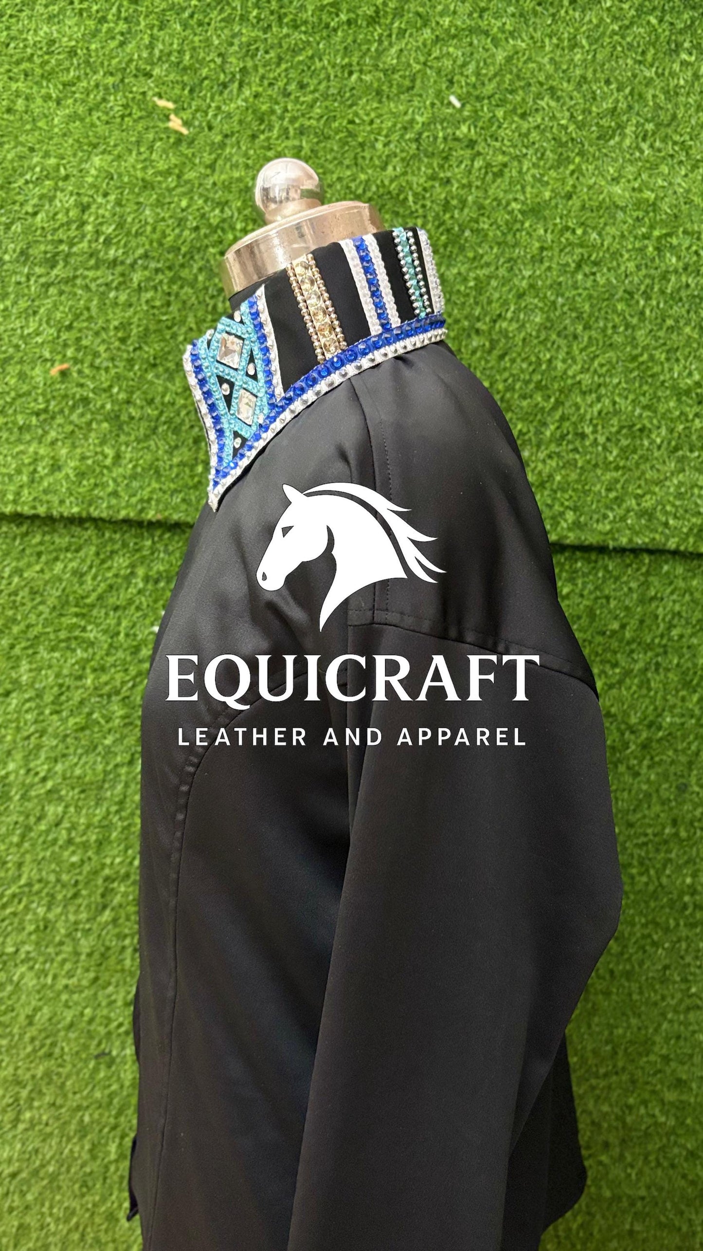 Western Show Shirt | Rodeo Shirt Women | Cowgirl Show Clothing | Equestrian Apparel