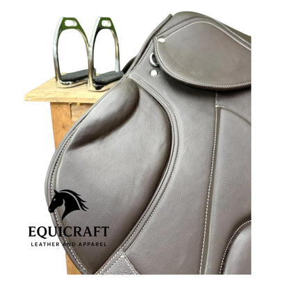 Leather Close Contact Horse Saddle | English Riding Saddle