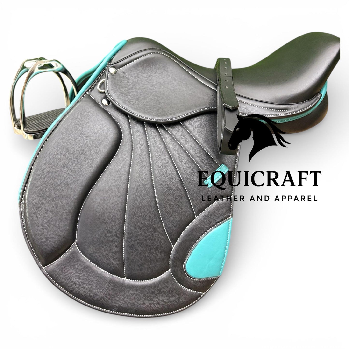 Leather Close Contact Horse Saddle | English Riding Saddle