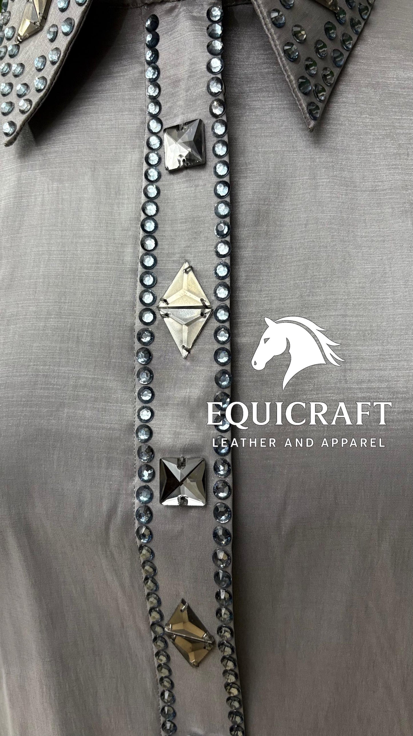 Western Show Shirt | Rodeo Shirt Women | Cowgirl Show Clothing | Equestrian Apparel