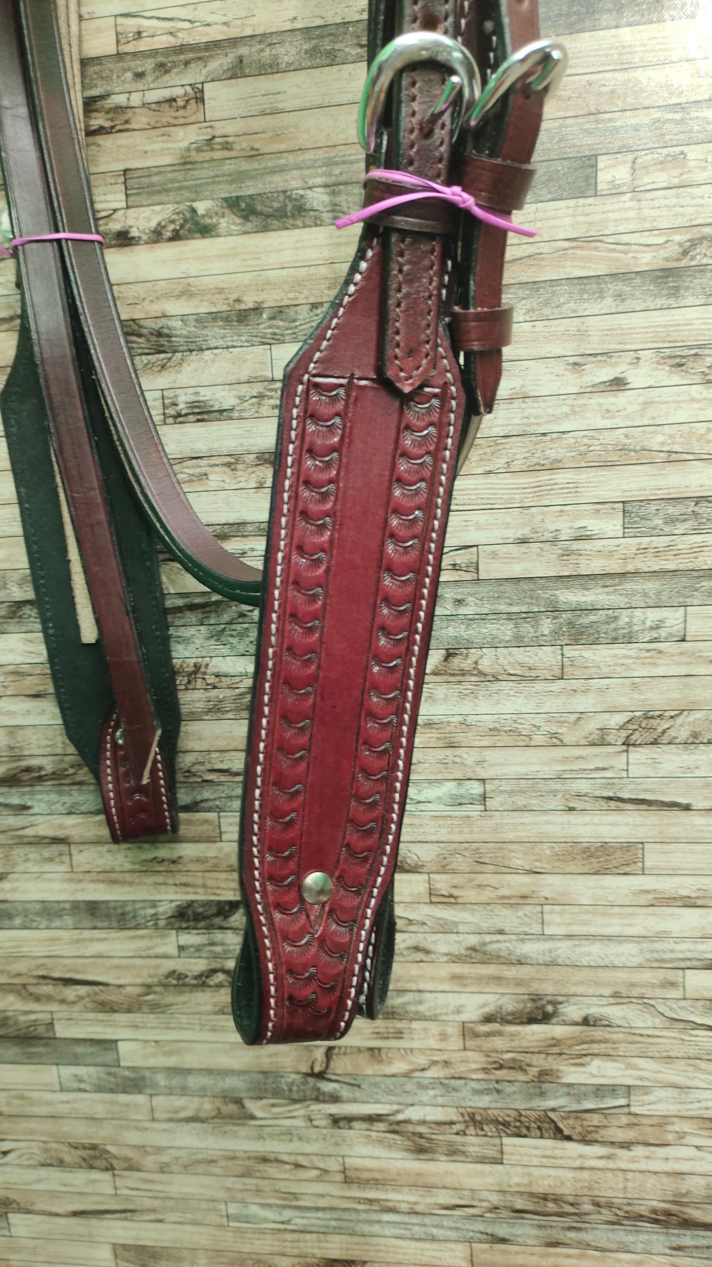 Handmade Leather Western Saddle with Tack Set | Wade Style Horse Saddle