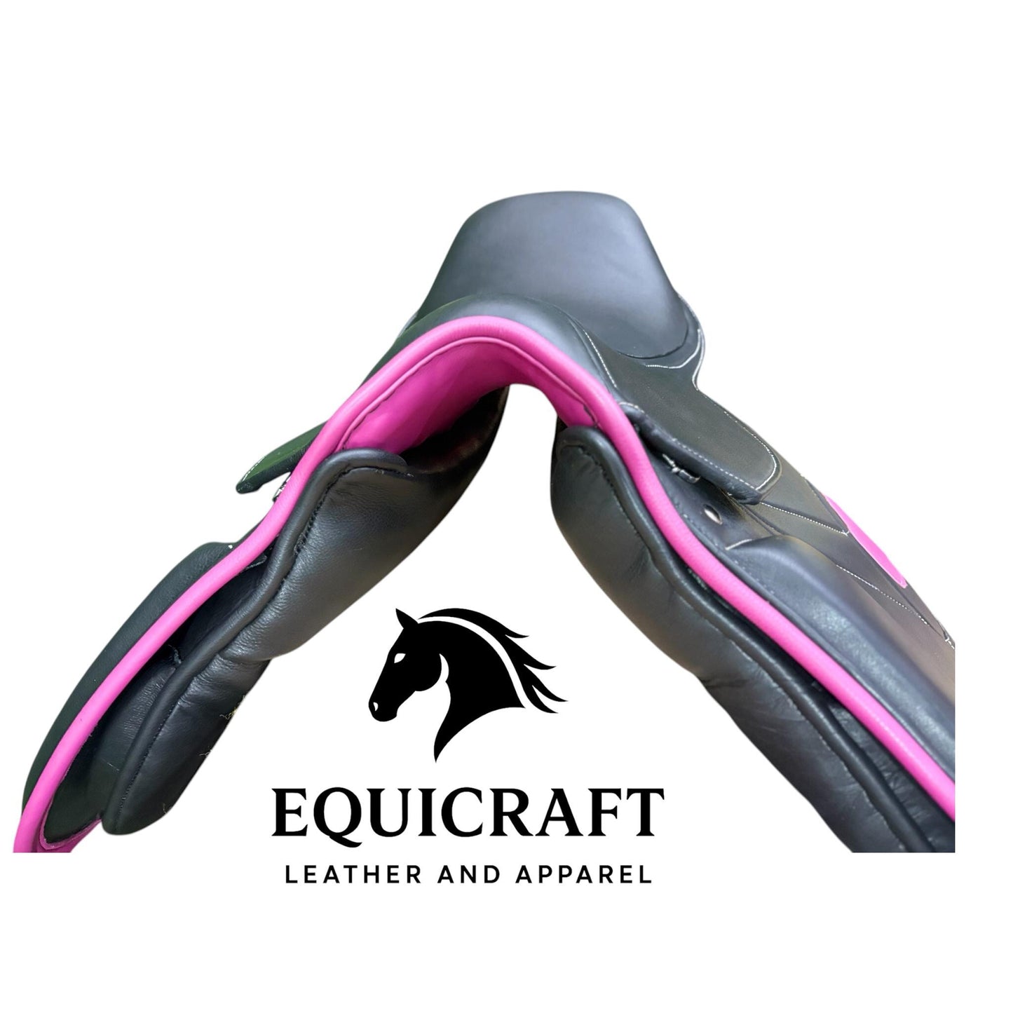 Leather Close Contact Horse Saddle | English Riding Saddle
