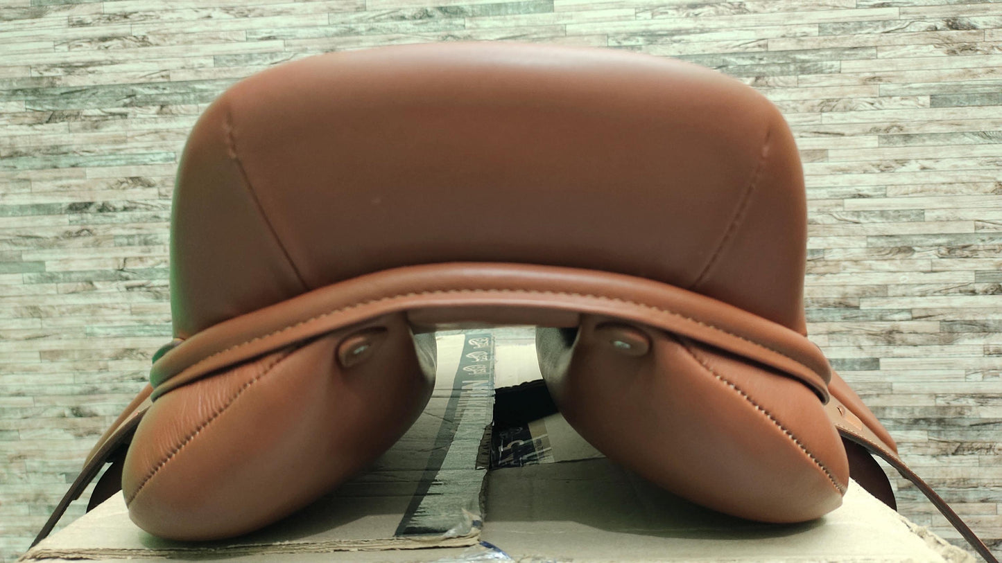 Leather Jumping Horse Saddle | English Riding Saddle