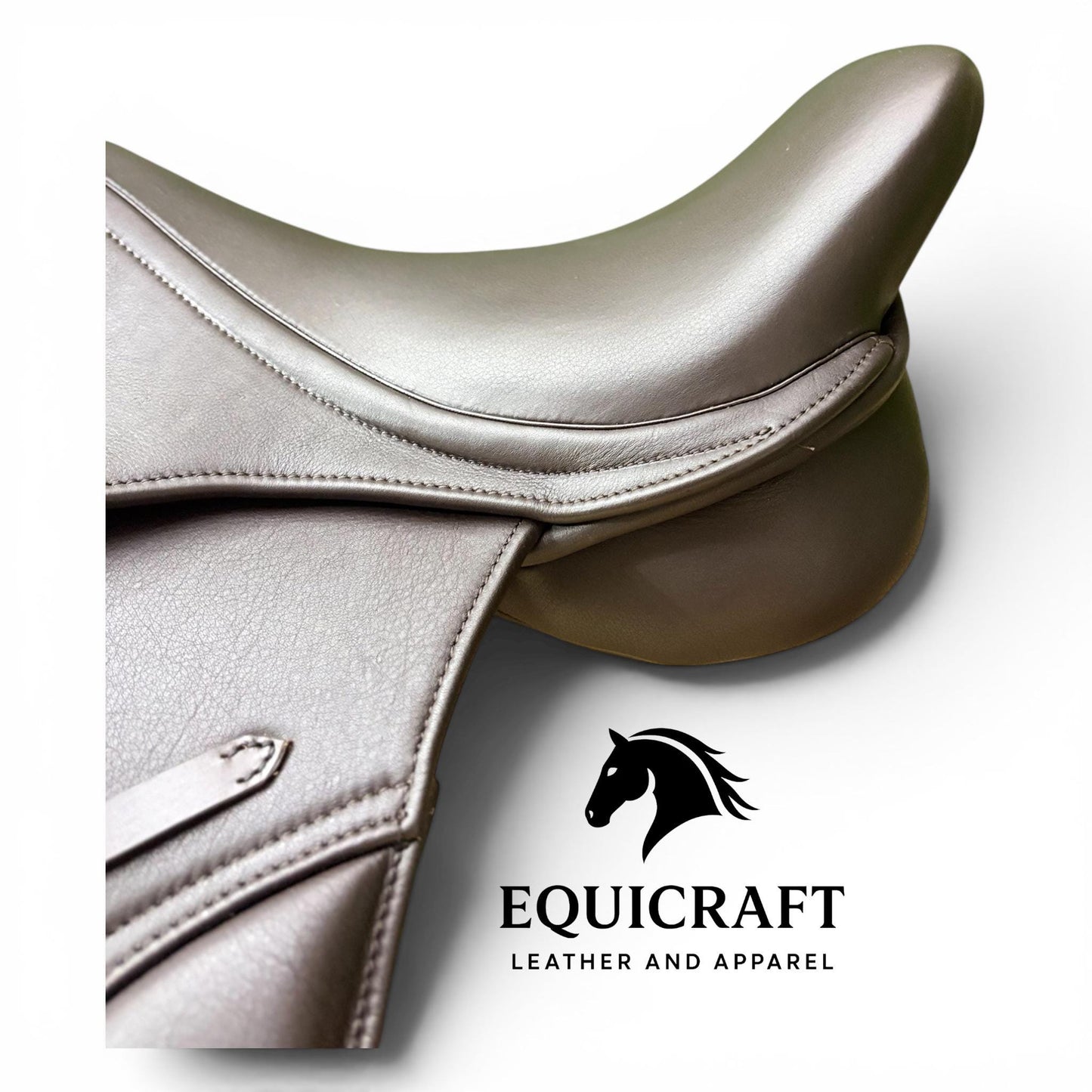 Leather Close Contact Horse Saddle | English Riding Saddle