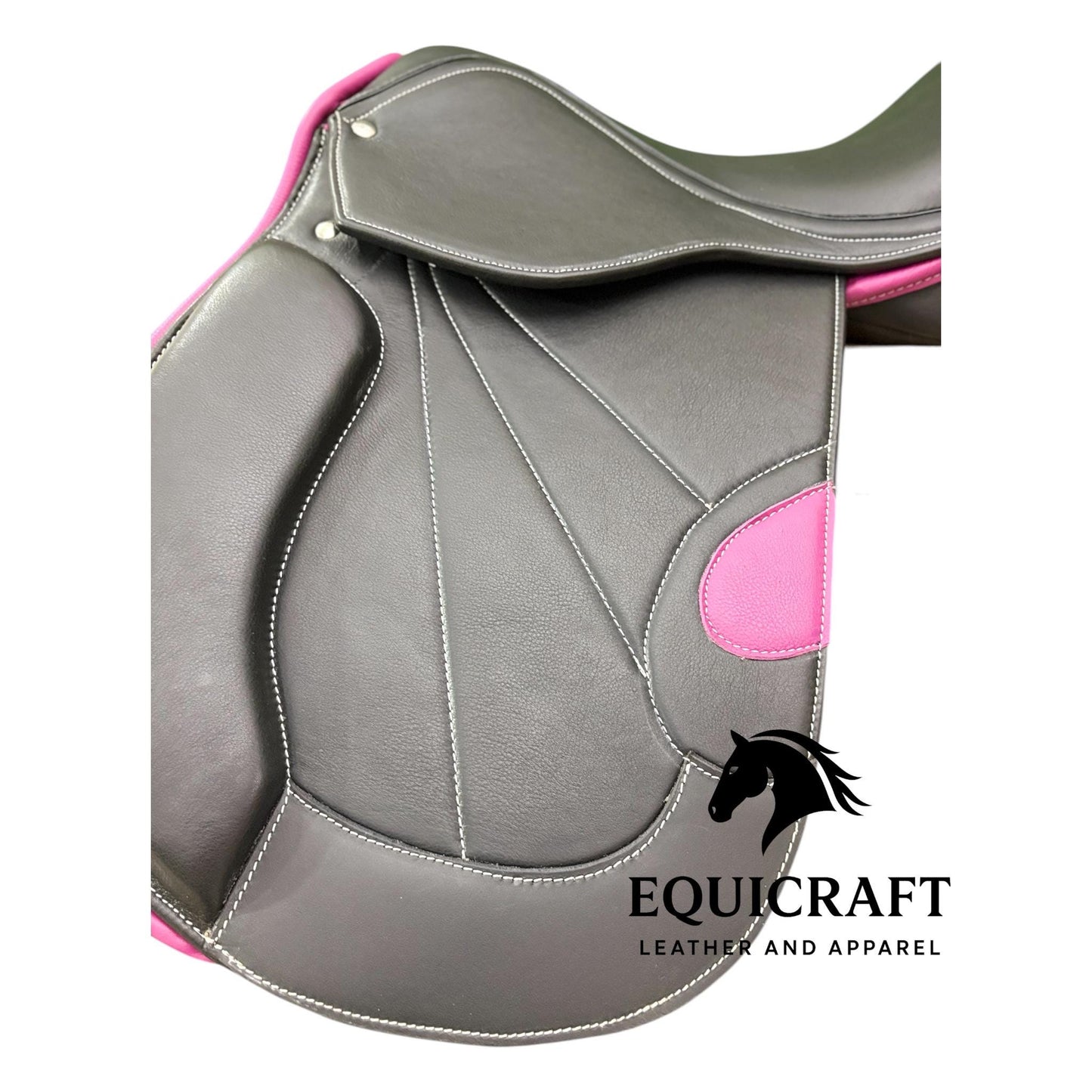 Leather Close Contact Horse Saddle | English Riding Saddle