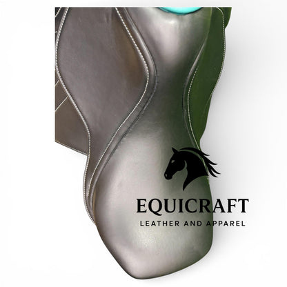 Leather Close Contact Horse Saddle | English Riding Saddle