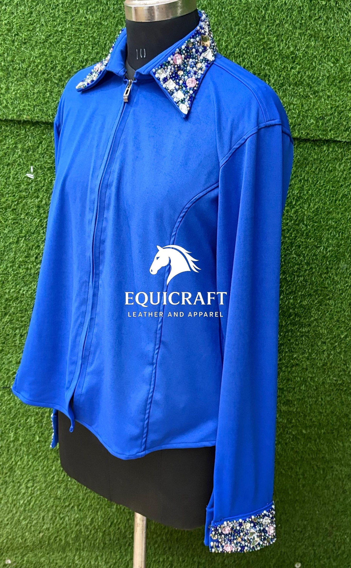 Western Show Shirt | Rodeo Shirt Women | Cowgirl Show Clothing | Equestrian Apparel