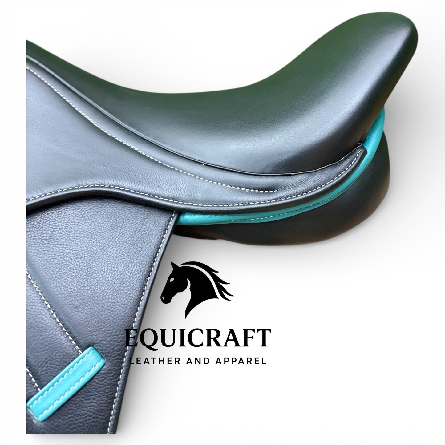 Leather Close Contact Horse Saddle | English Riding Saddle
