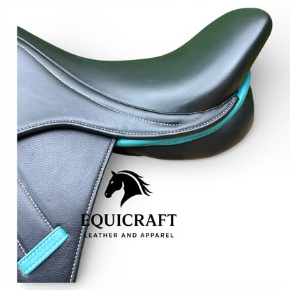 Leather Close Contact Horse Saddle | English Riding Saddle