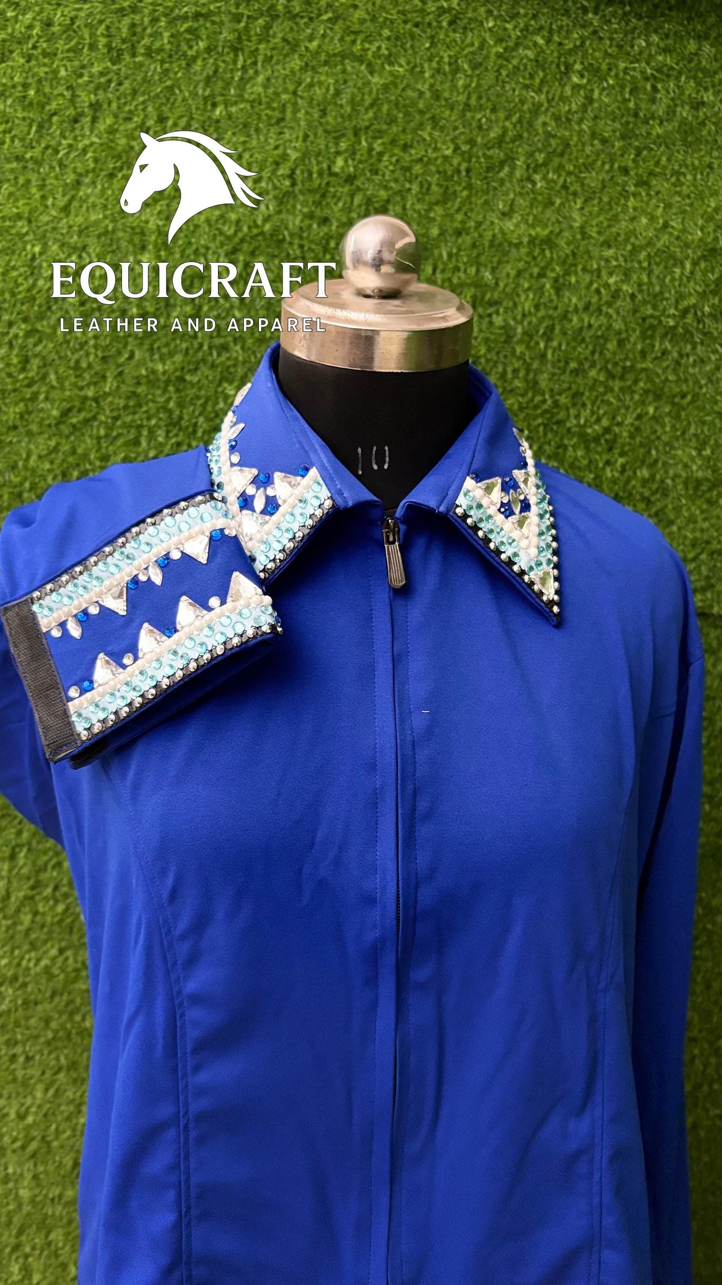 Western Show Shirt | Rodeo Shirt Women | Cowgirl Show Clothing | Equestrian Apparel