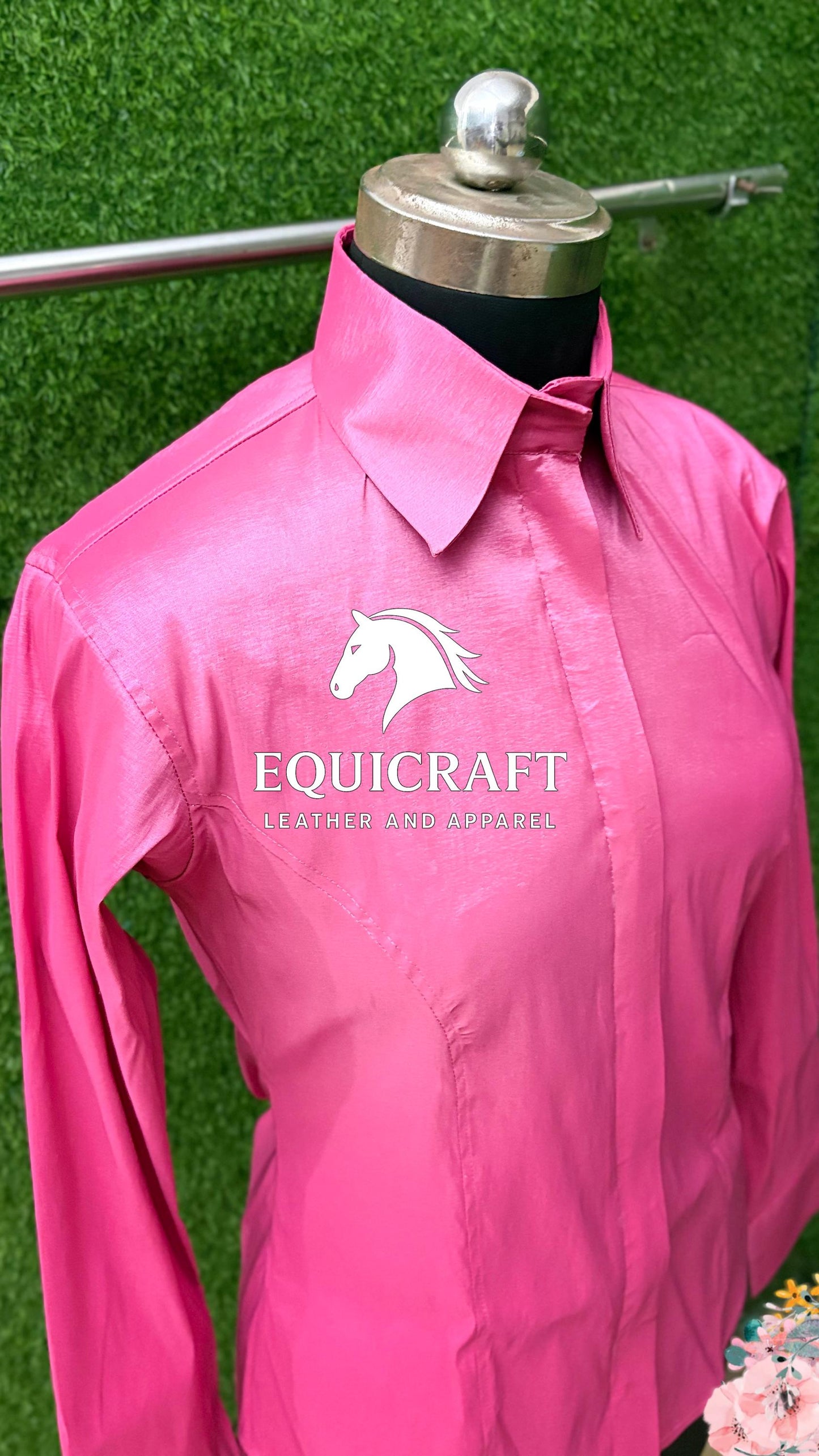 Western Show Shirt | Rodeo Shirt Women | Cowgirl Show Clothing | Equestrian Apparel