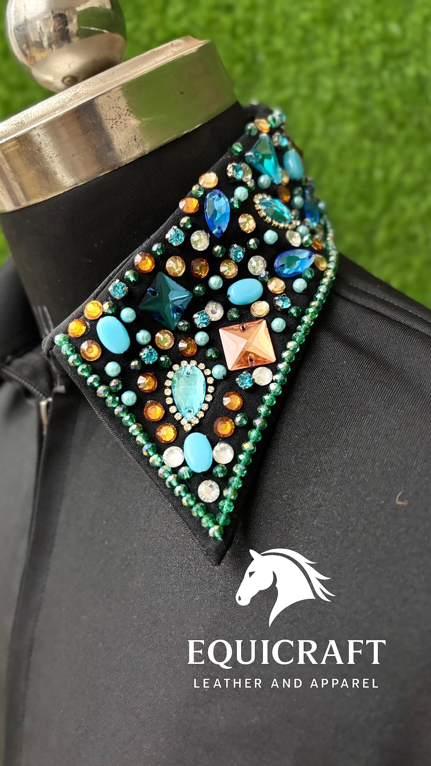 Western Show Shirt | Rodeo Shirt Women | Cowgirl Show Clothing | Equestrian Apparel