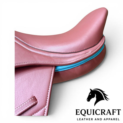Leather Close Contact Horse Saddle | English Riding Saddle