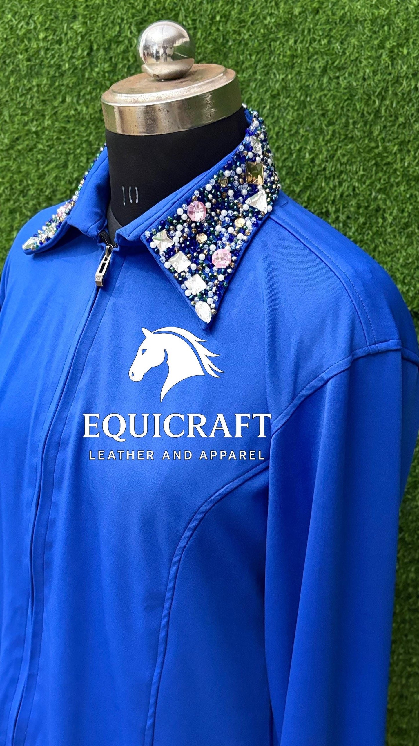 Western Show Shirt | Rodeo Shirt Women | Cowgirl Show Clothing | Equestrian Apparel