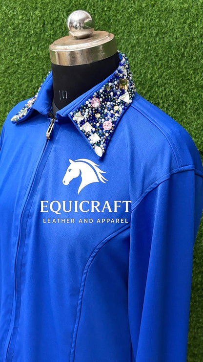 Western Show Shirt | Rodeo Shirt Women | Cowgirl Show Clothing | Equestrian Apparel