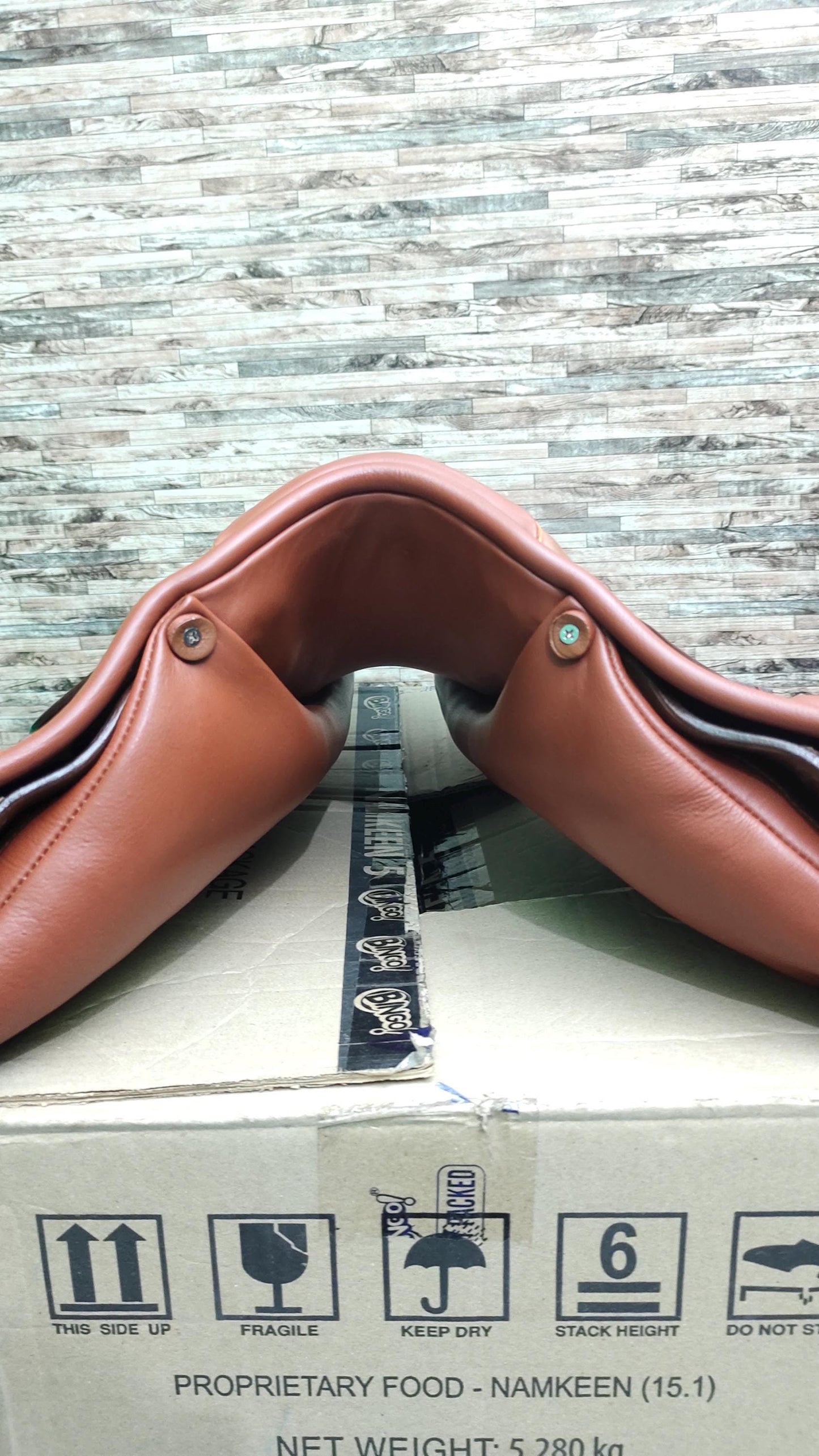 Leather Jumping Horse Saddle | English Riding Saddle