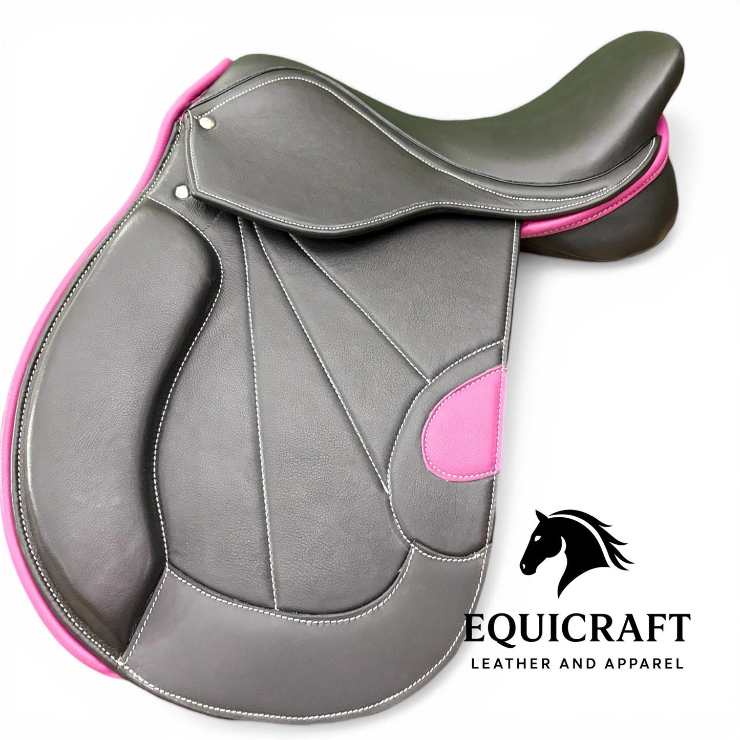 Leather Close Contact Horse Saddle | English Riding Saddle