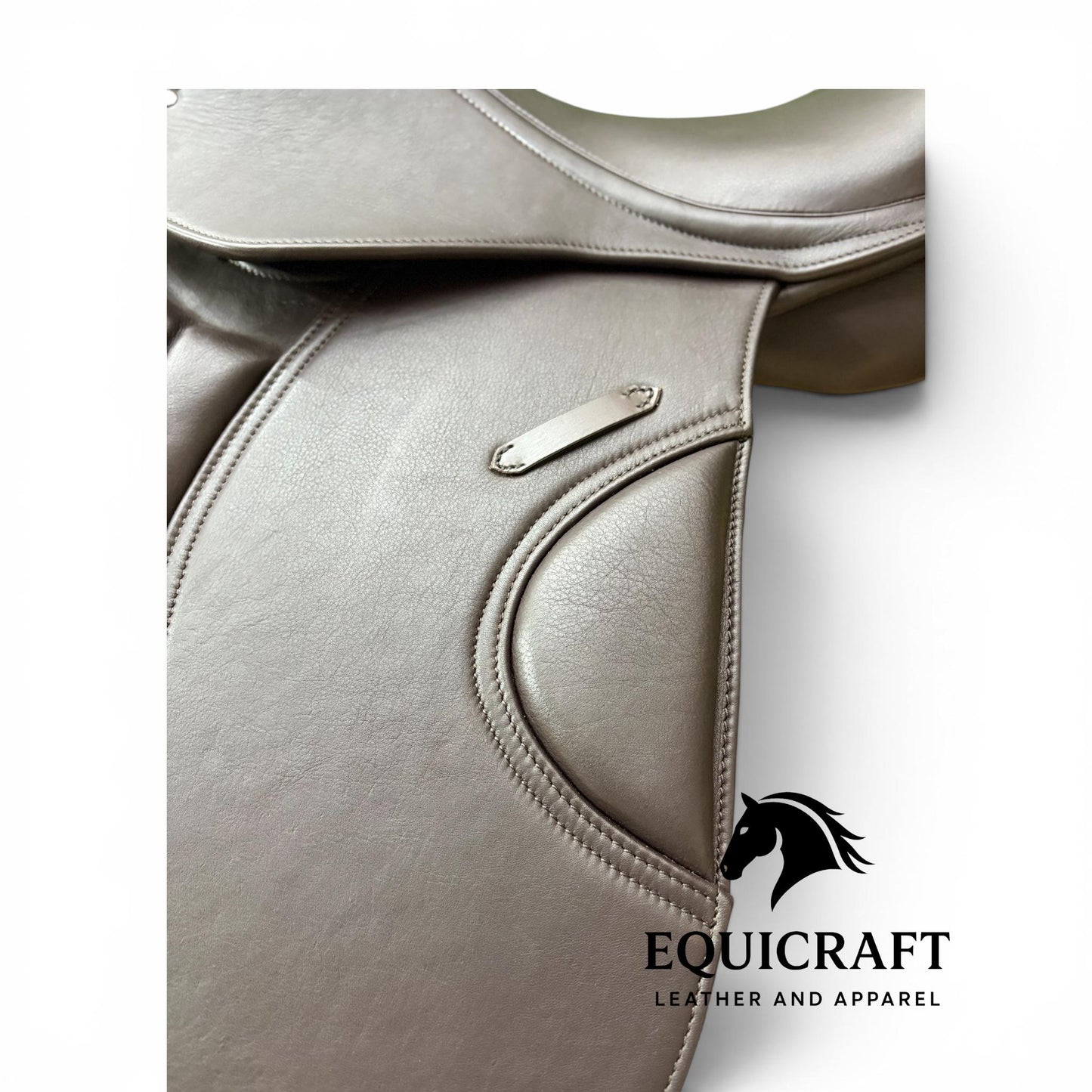 Leather Close Contact Horse Saddle | English Riding Saddle