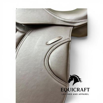 Leather Close Contact Horse Saddle | English Riding Saddle