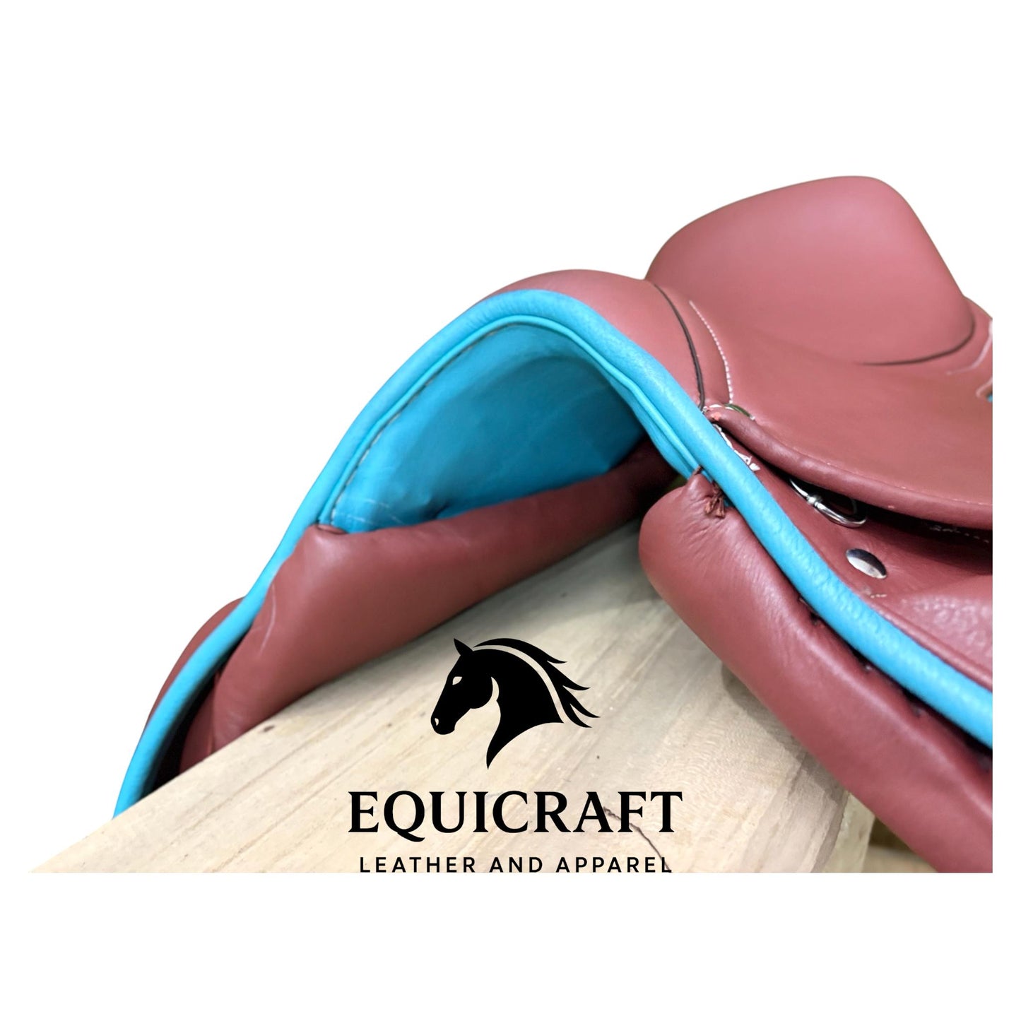 Leather Close Contact Horse Saddle | English Riding Saddle