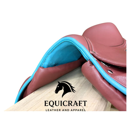 Leather Close Contact Horse Saddle | English Riding Saddle