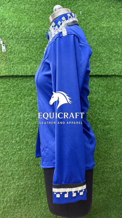 Western Show Shirt | Rodeo Shirt Women | Cowgirl Show Clothing | Equestrian Apparel
