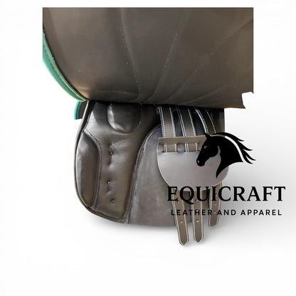Leather Close Contact Horse Saddle | English Riding Saddle