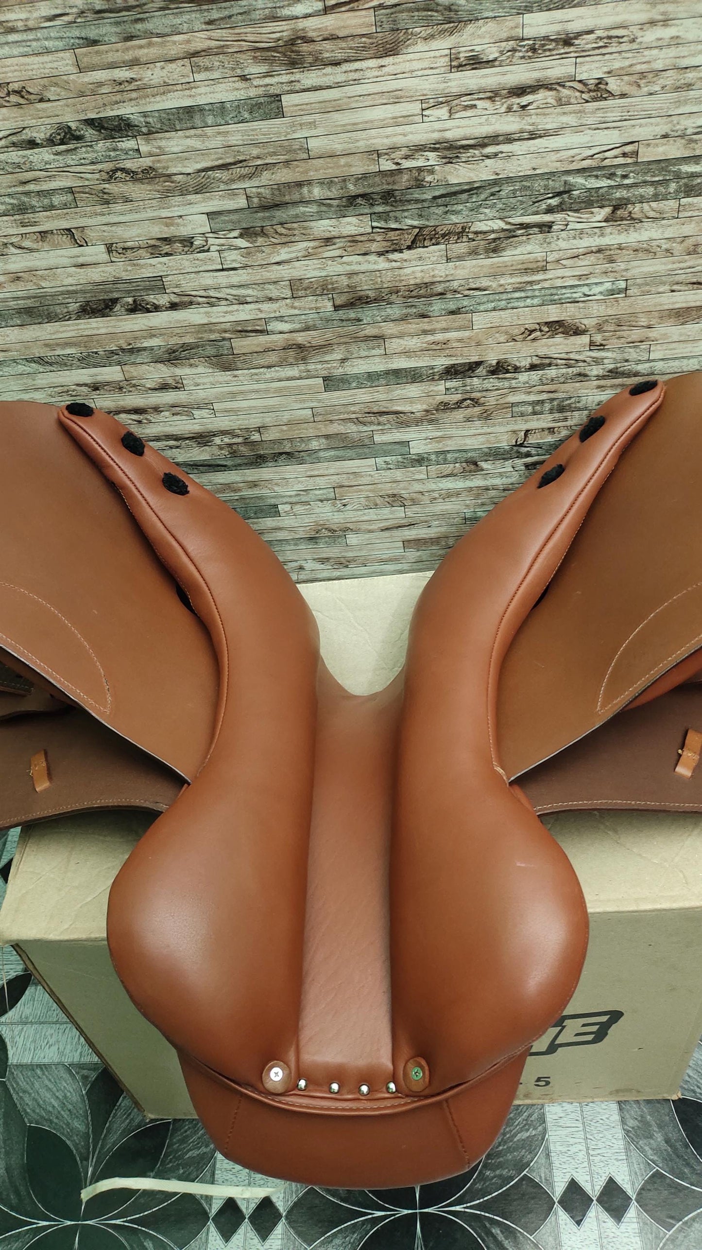 Leather Jumping Horse Saddle | English Riding Saddle