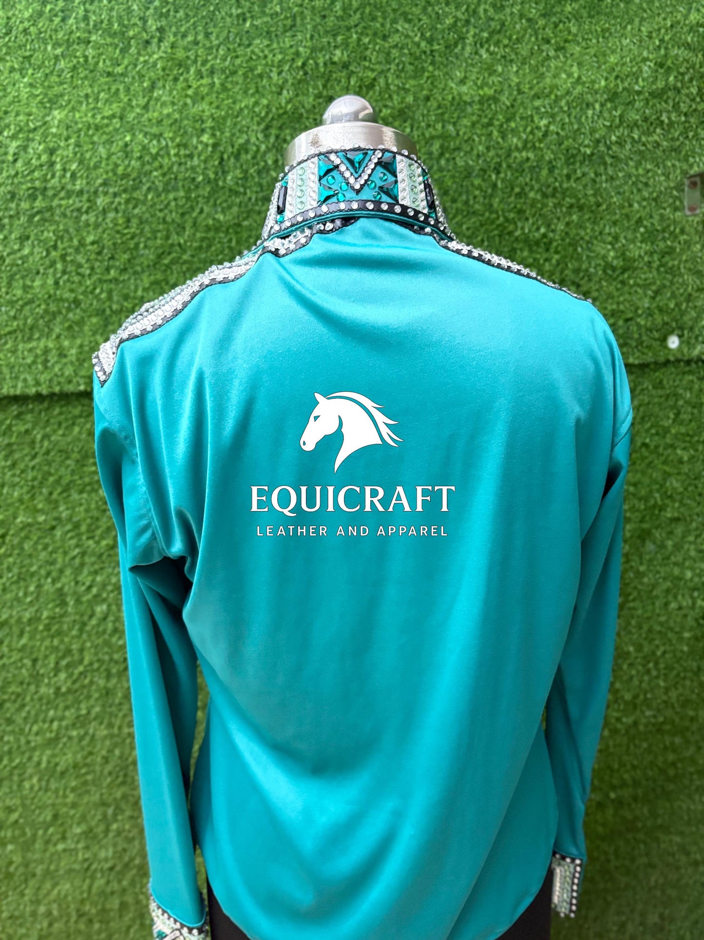 Western Show Shirt | Rodeo Shirt Women | Cowgirl Show Clothing | Equestrian Apparel