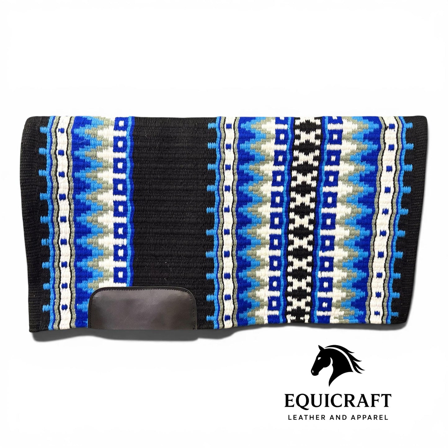 Western Showmanship Set | Crystal Show Shirt with Wool Saddle Blanket | Custom Options