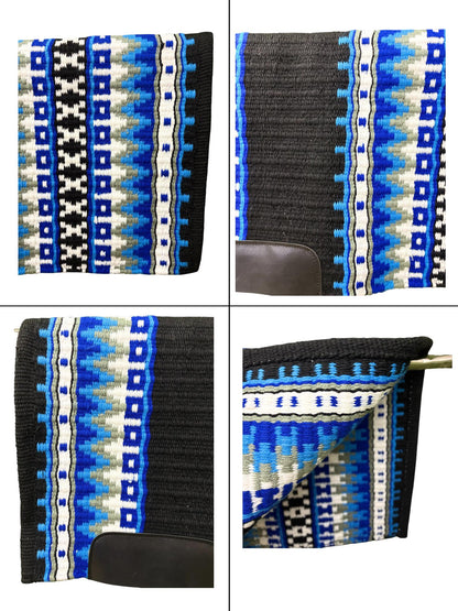 Western Showmanship Set | Crystal Show Shirt with Wool Saddle Blanket | Custom Options