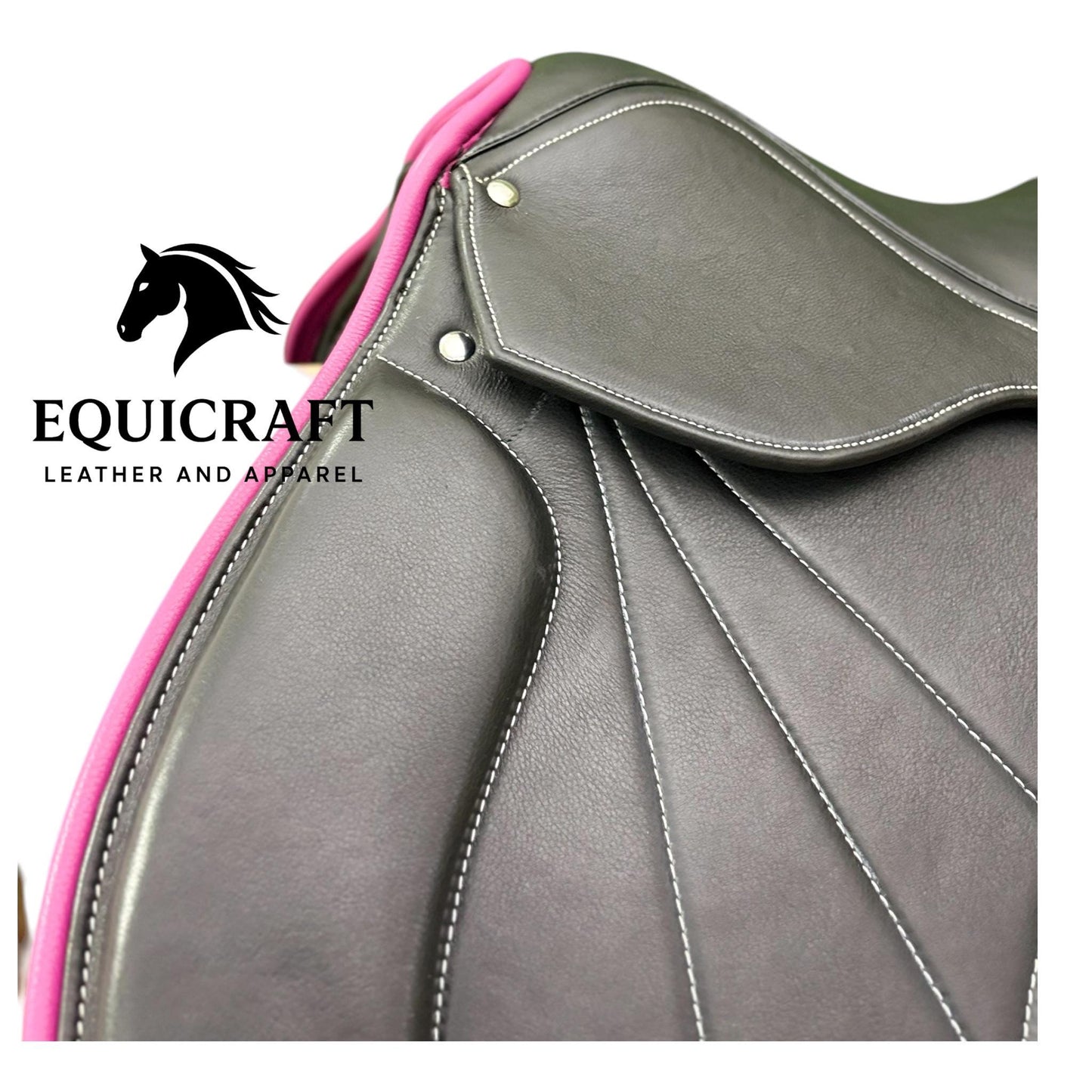 Leather Close Contact Horse Saddle | English Riding Saddle