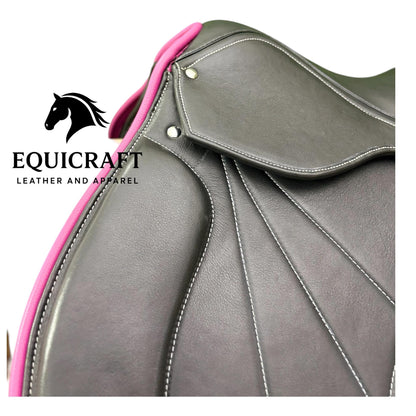 Leather Close Contact Horse Saddle | English Riding Saddle
