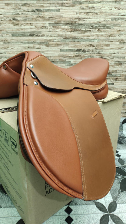 Leather Jumping Horse Saddle | English Riding Saddle