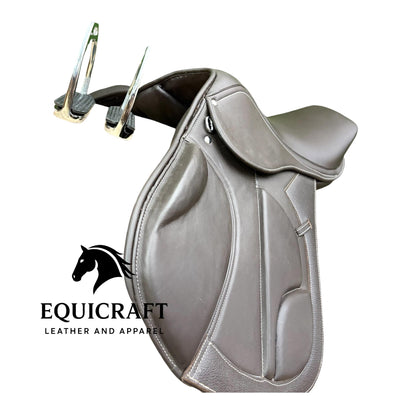 Leather Close Contact Horse Saddle | English Riding Saddle