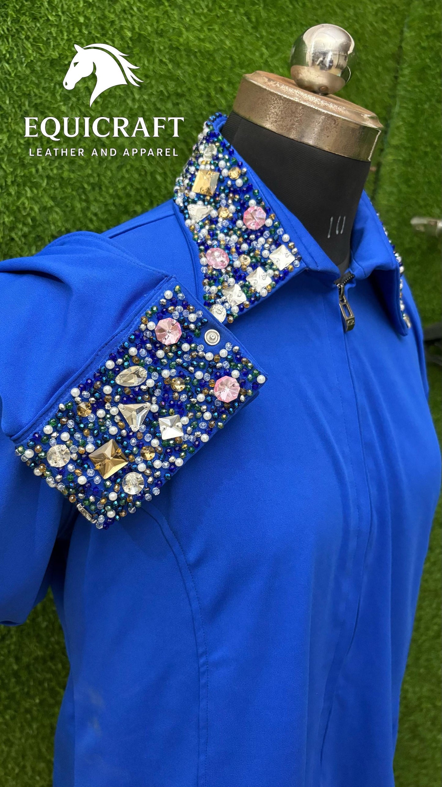 Western Show Shirt | Rodeo Shirt Women | Cowgirl Show Clothing | Equestrian Apparel