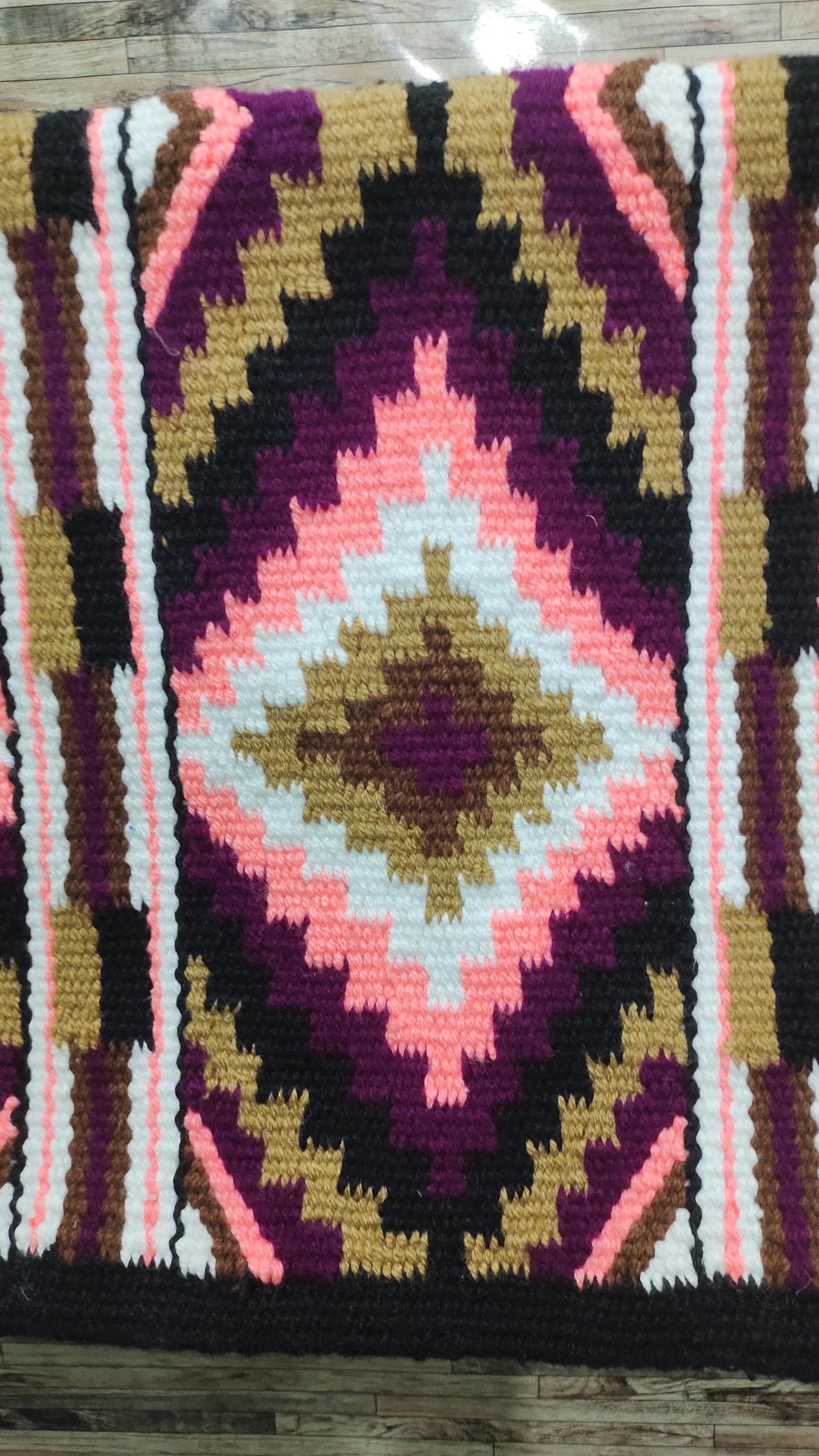 Western Saddle Blanket Handmade | Thick Wool Horse Saddle Pad | Cowboy Ranch Riding Blanket | Equestrian Tack | Trail Riding Gear