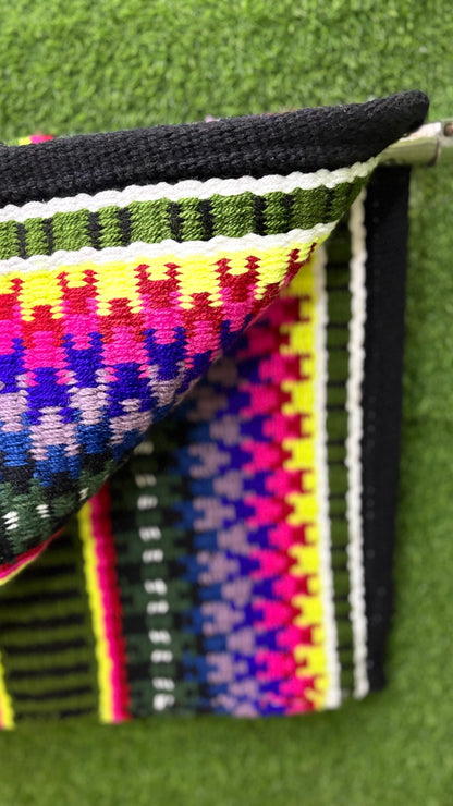 Western Wool Show Blanket | Handwoven Saddle Pad | Custom Horse Tack for Trail & Arena Riding