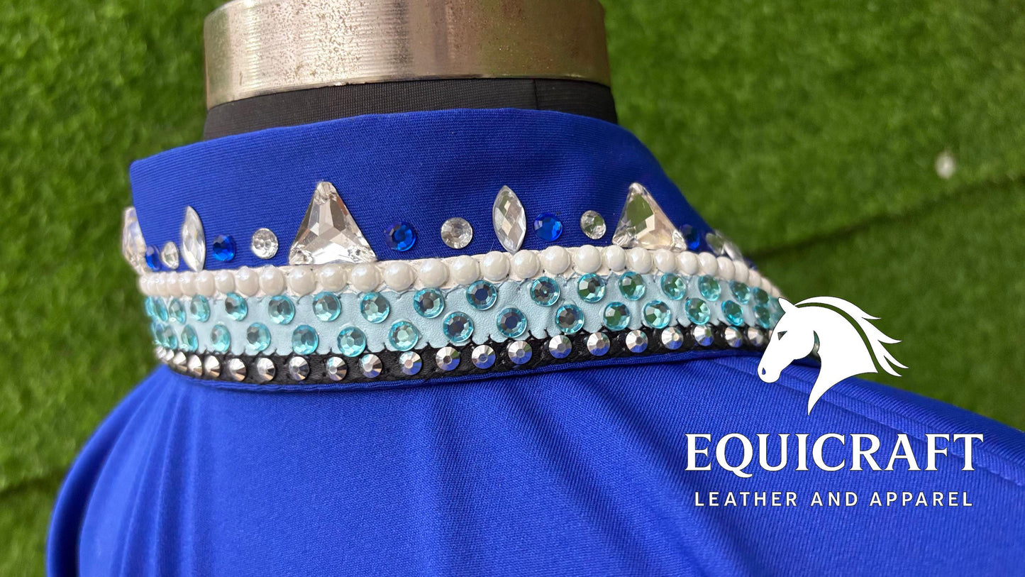 Western Show Shirt | Rodeo Shirt Women | Cowgirl Show Clothing | Equestrian Apparel