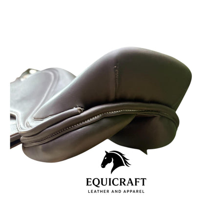 Leather Close Contact Horse Saddle | English Riding Saddle