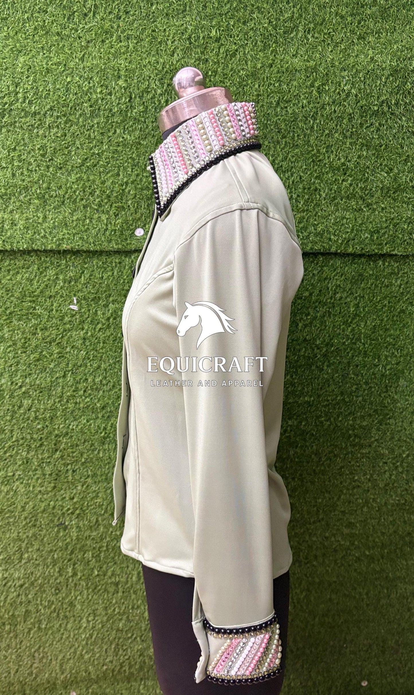 Western Show Shirt | Rodeo Shirt Women | Cowgirl Show Clothing | Equestrian Apparel