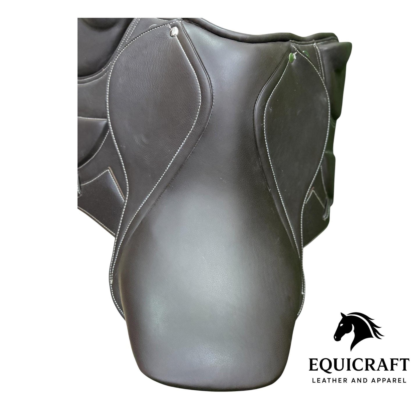 Leather Close Contact Horse Saddle | English Riding Saddle