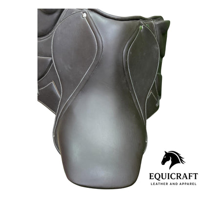 Leather Close Contact Horse Saddle | English Riding Saddle