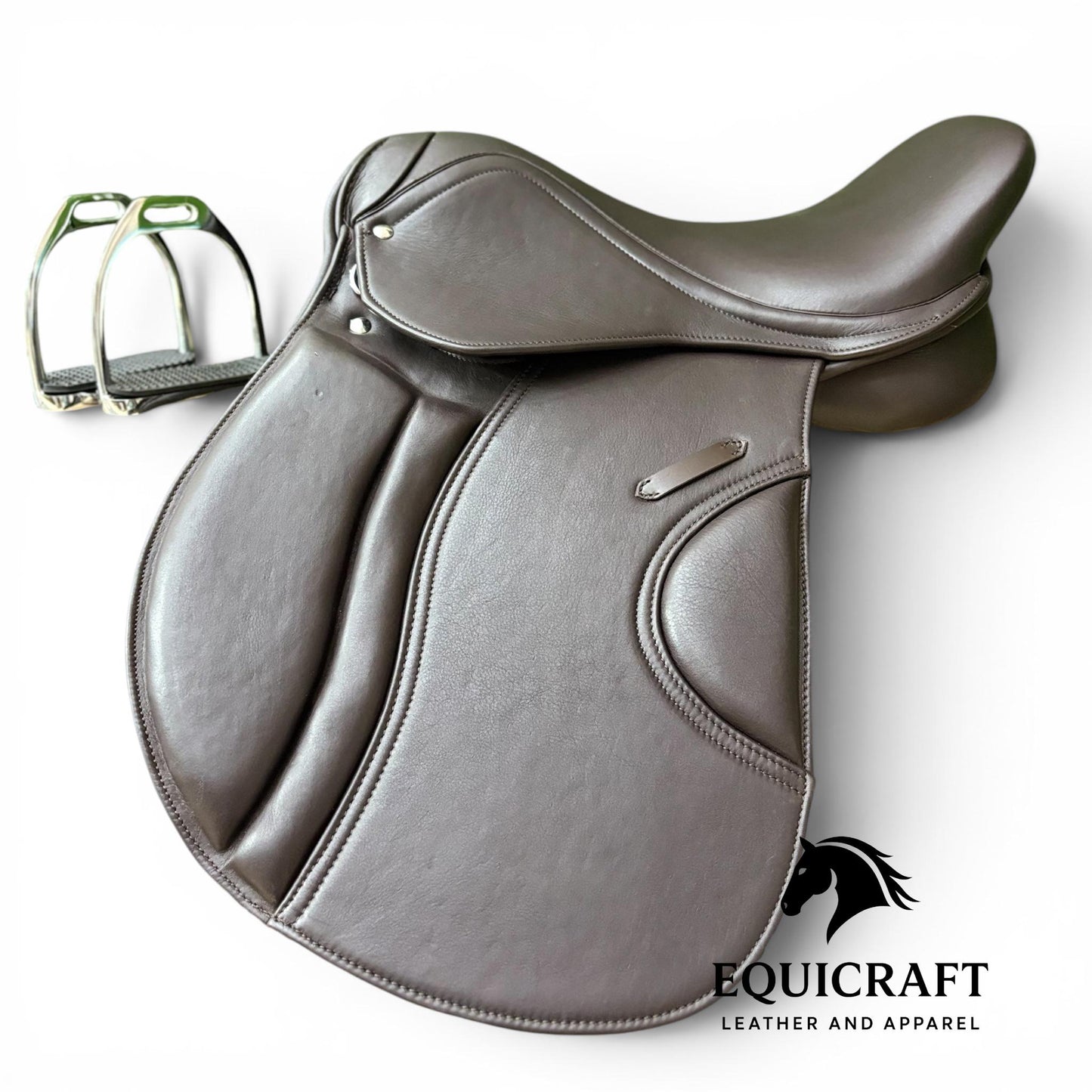 Leather Close Contact Horse Saddle | English Riding Saddle