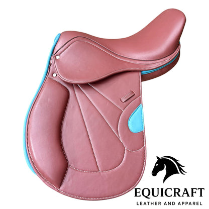 Leather Close Contact Horse Saddle | English Riding Saddle