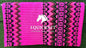 Hot Pink Olive Wool Western Saddle Blanket – Handmade Show Blanket | Horse Pad Barrel Racing Rodeo Tack SIZE 36X42
