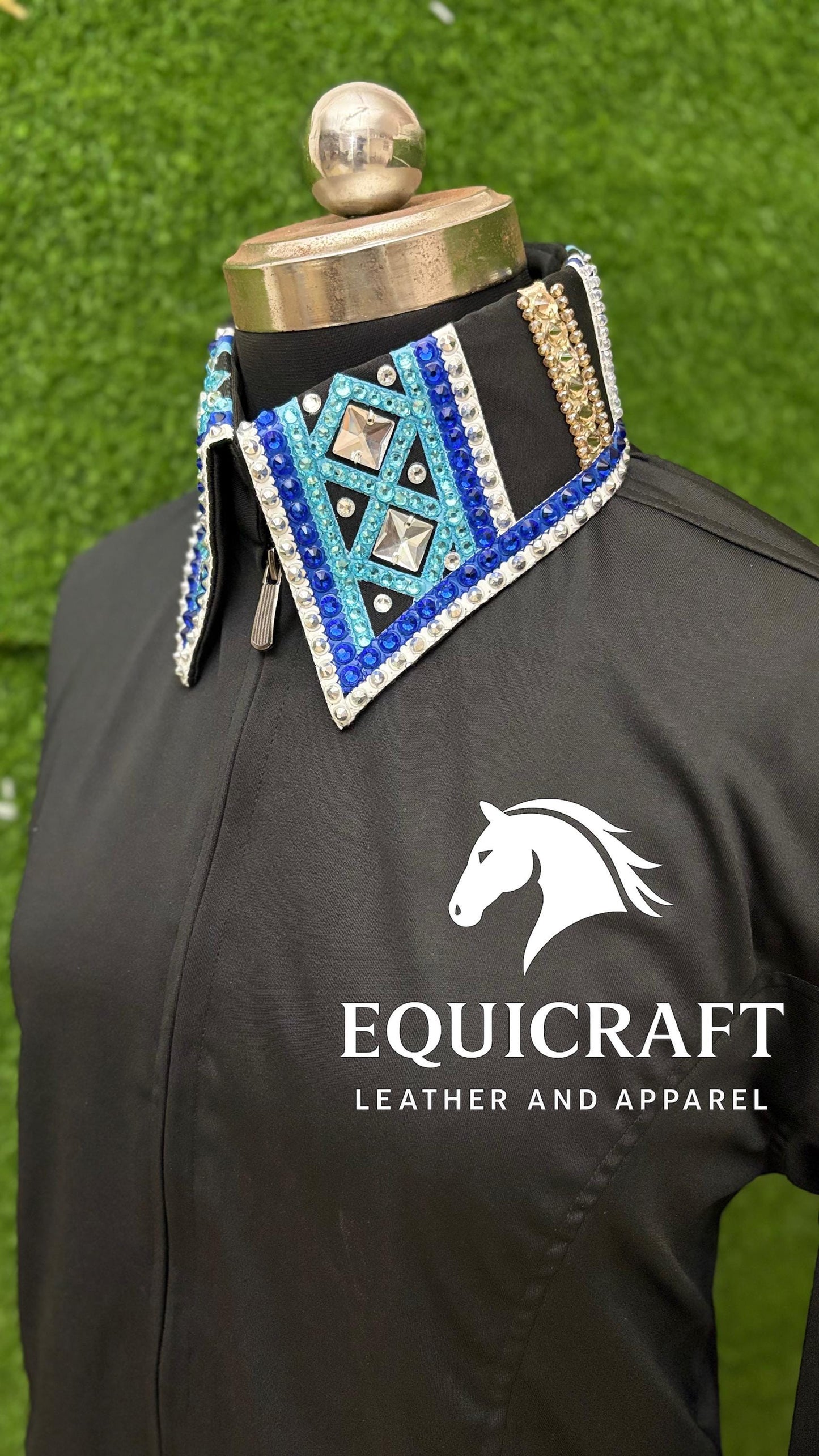 Western Show Shirt | Rodeo Shirt Women | Cowgirl Show Clothing | Equestrian Apparel
