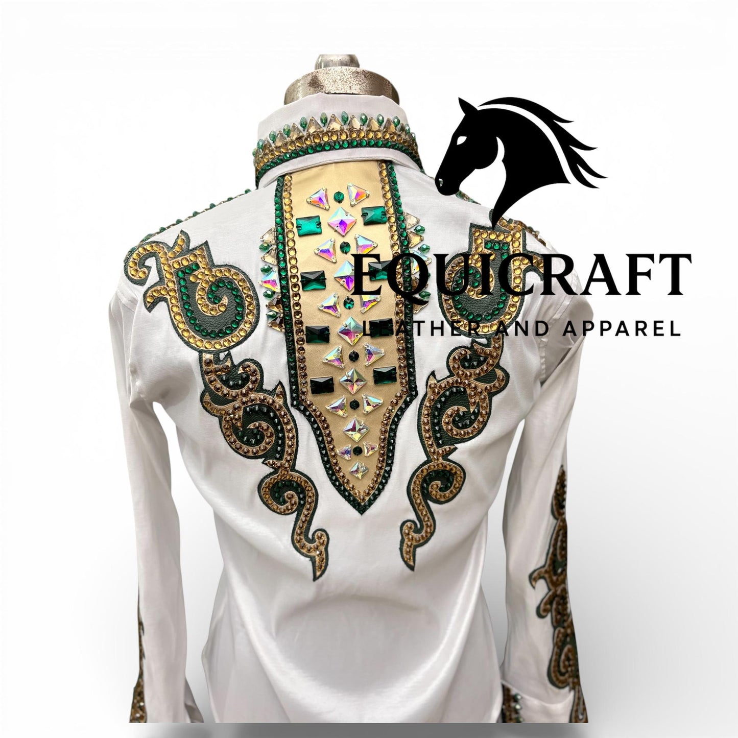 Western Show Shirt | Rodeo Shirt Women | Cowgirl Show Clothing | Equestrian Apparel