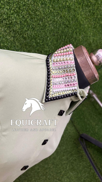 Western Show Shirt | Rodeo Shirt Women | Cowgirl Show Clothing | Equestrian Apparel