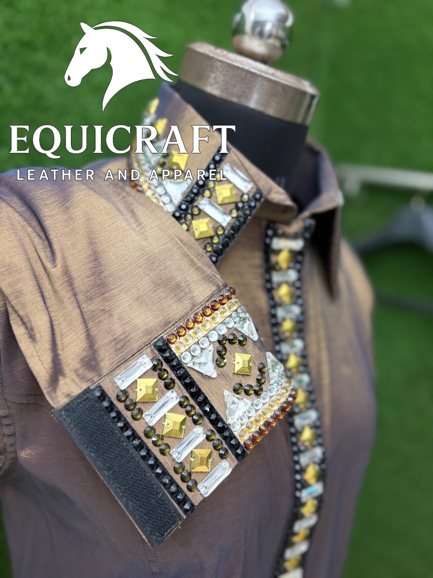 Western Show Shirt | Rodeo Shirt Women | Cowgirl Show Clothing | Equestrian Apparel
